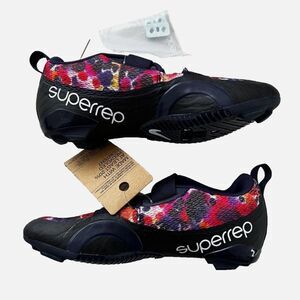 Nike DH3395-400 SuperRep Indoor Cycling Shoes Next Nature Spray Paint